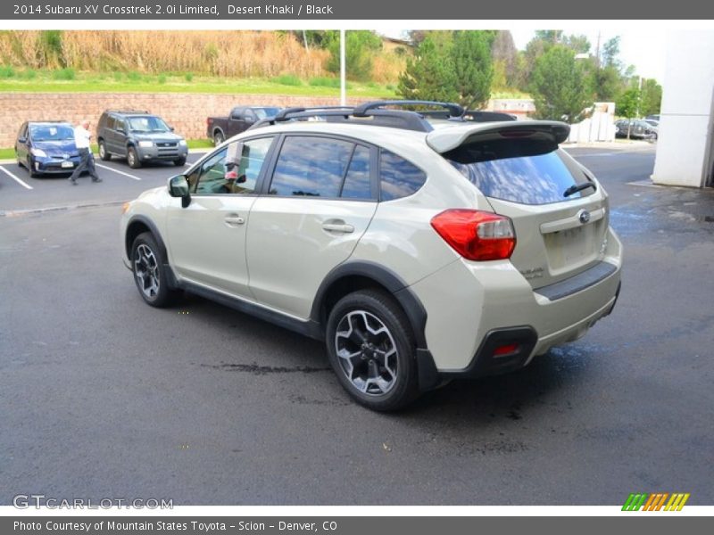 Desert Khaki / Black 2014 Subaru XV Crosstrek 2.0i Limited