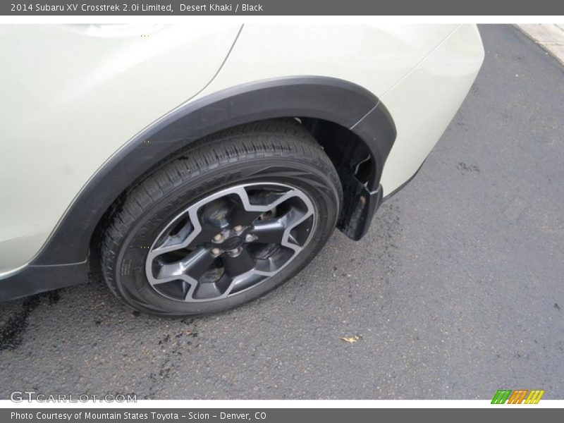 Desert Khaki / Black 2014 Subaru XV Crosstrek 2.0i Limited