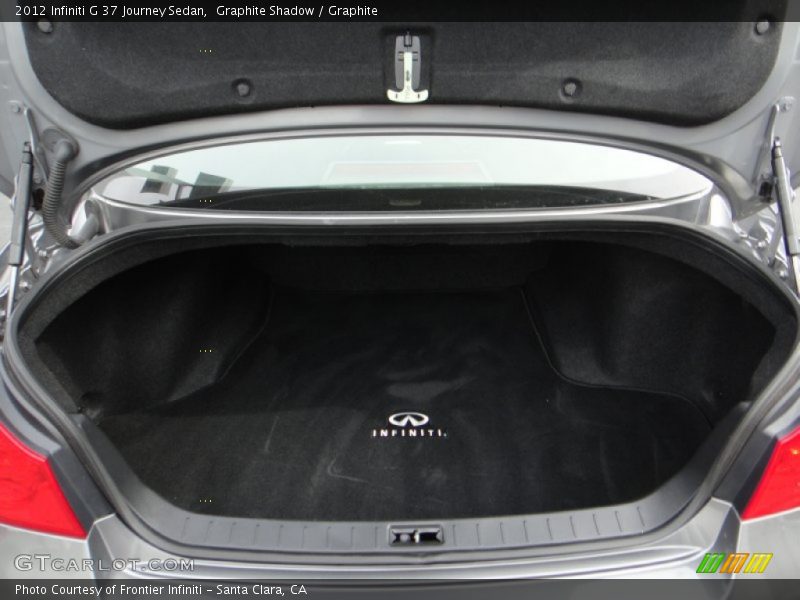 Graphite Shadow / Graphite 2012 Infiniti G 37 Journey Sedan