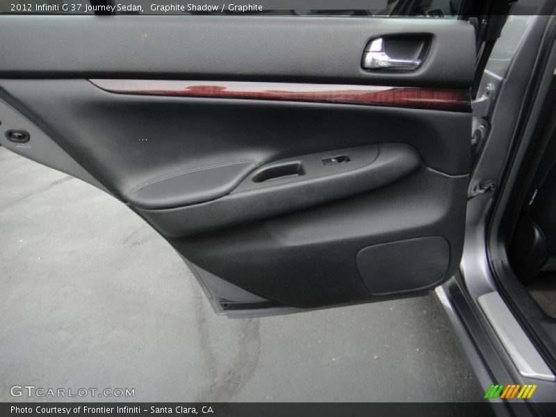 Graphite Shadow / Graphite 2012 Infiniti G 37 Journey Sedan