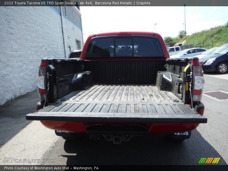 Barcelona Red Metallic / Graphite 2013 Toyota Tacoma V6 TRD Sport Double Cab 4x4