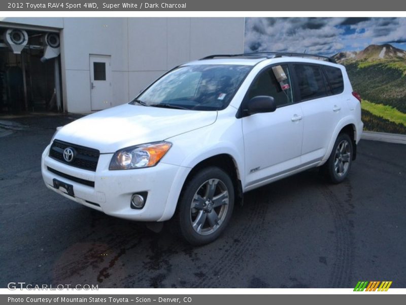 Front 3/4 View of 2012 RAV4 Sport 4WD