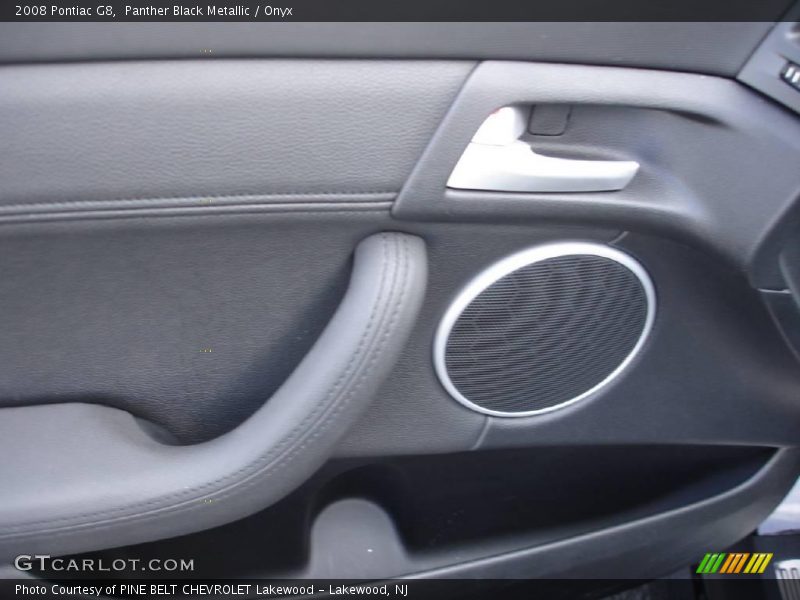 Panther Black Metallic / Onyx 2008 Pontiac G8