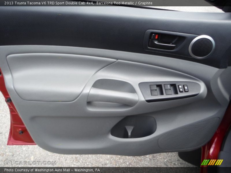 Barcelona Red Metallic / Graphite 2013 Toyota Tacoma V6 TRD Sport Double Cab 4x4