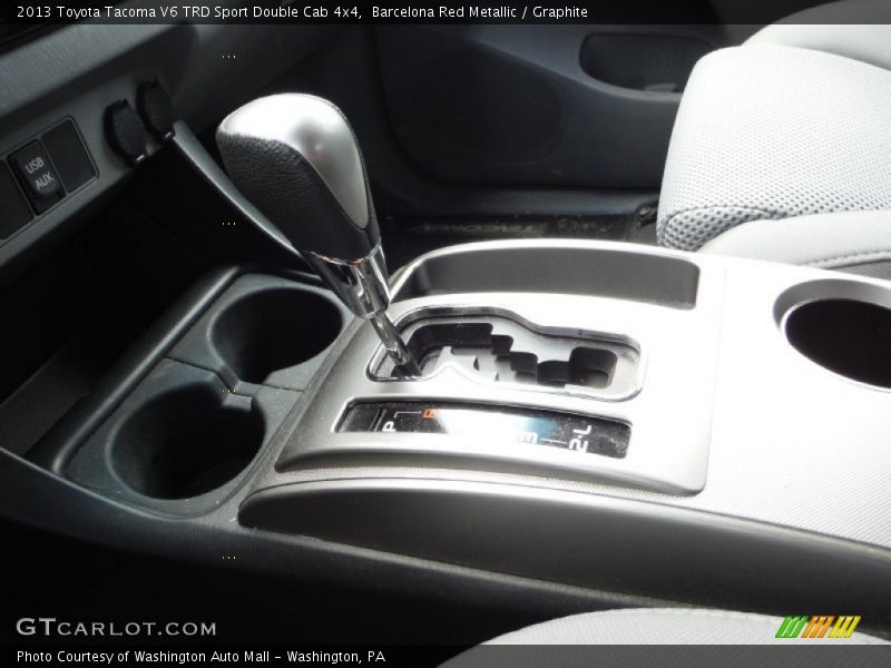 Barcelona Red Metallic / Graphite 2013 Toyota Tacoma V6 TRD Sport Double Cab 4x4
