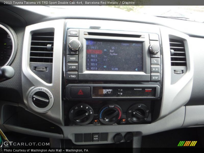 Barcelona Red Metallic / Graphite 2013 Toyota Tacoma V6 TRD Sport Double Cab 4x4