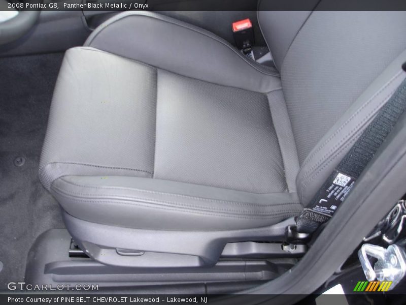 Panther Black Metallic / Onyx 2008 Pontiac G8