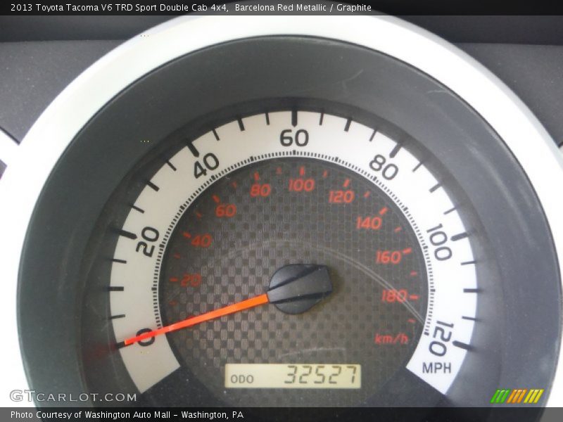 Barcelona Red Metallic / Graphite 2013 Toyota Tacoma V6 TRD Sport Double Cab 4x4