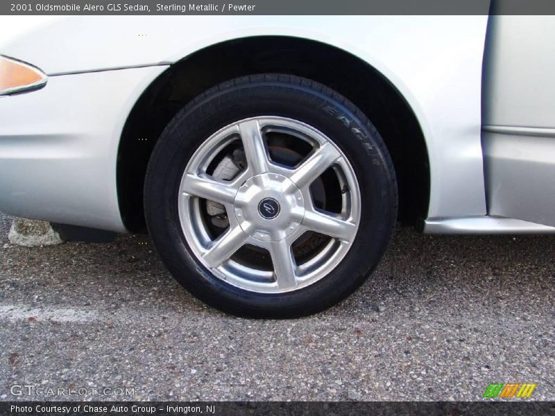 Sterling Metallic / Pewter 2001 Oldsmobile Alero GLS Sedan