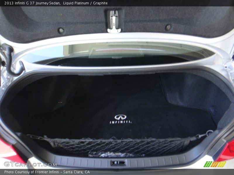 Liquid Platinum / Graphite 2013 Infiniti G 37 Journey Sedan