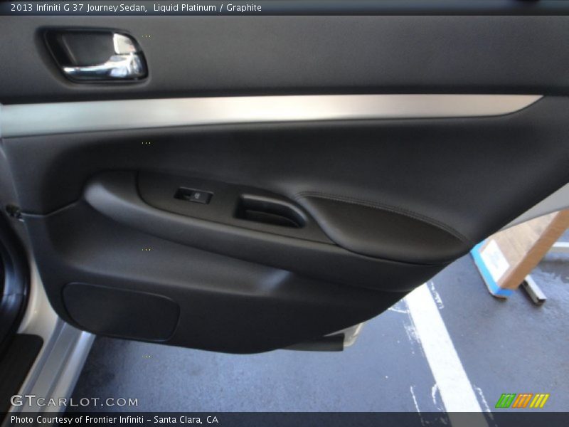 Liquid Platinum / Graphite 2013 Infiniti G 37 Journey Sedan