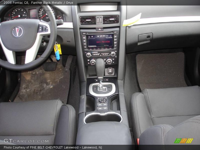 Panther Black Metallic / Onyx 2008 Pontiac G8