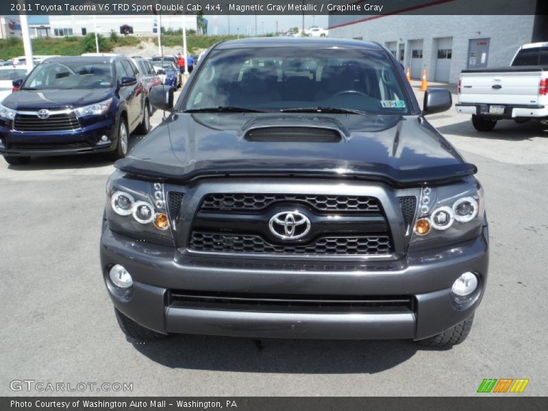 Magnetic Gray Metallic / Graphite Gray 2011 Toyota Tacoma V6 TRD Sport Double Cab 4x4