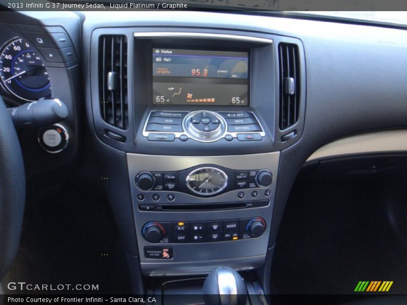 Liquid Platinum / Graphite 2013 Infiniti G 37 Journey Sedan