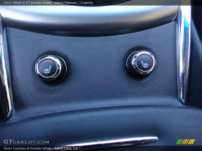 Liquid Platinum / Graphite 2013 Infiniti G 37 Journey Sedan