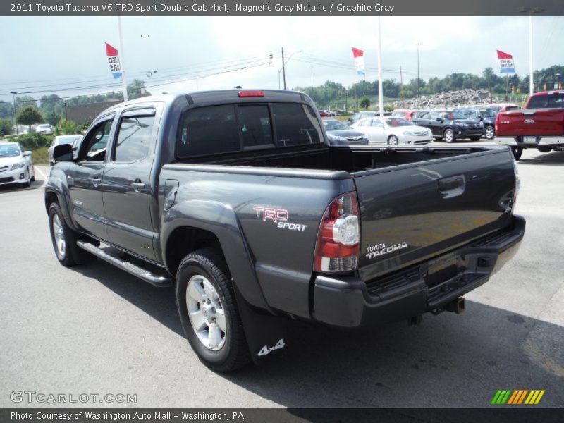 Magnetic Gray Metallic / Graphite Gray 2011 Toyota Tacoma V6 TRD Sport Double Cab 4x4
