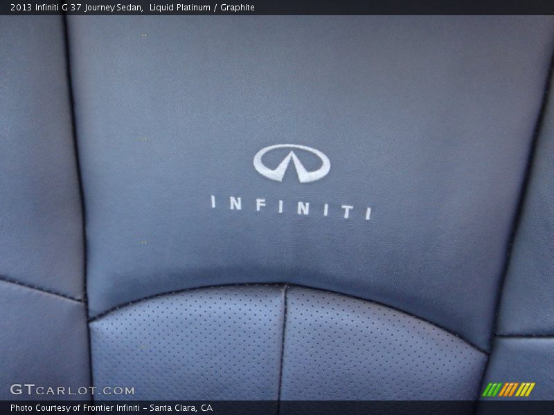 Liquid Platinum / Graphite 2013 Infiniti G 37 Journey Sedan