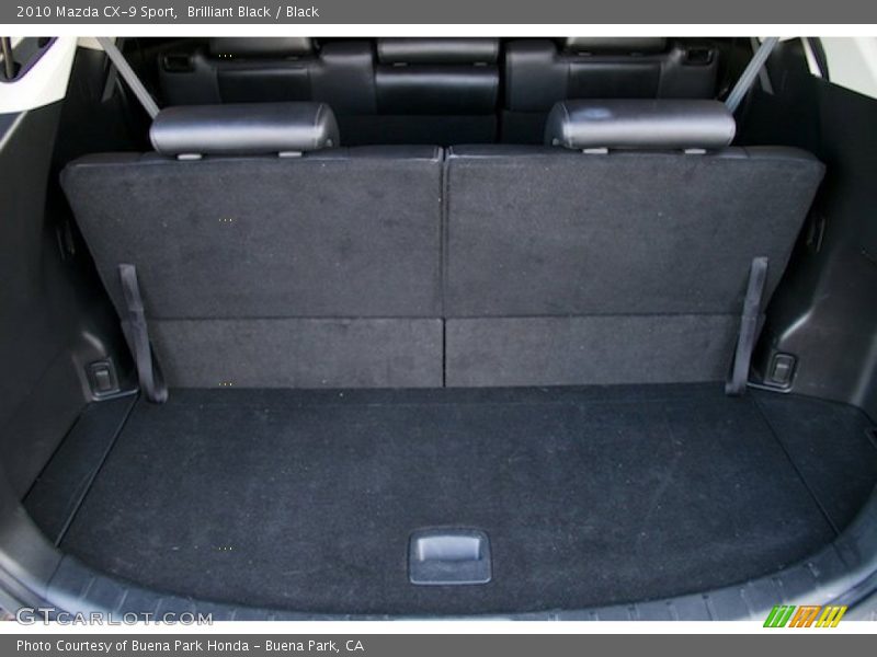 Brilliant Black / Black 2010 Mazda CX-9 Sport