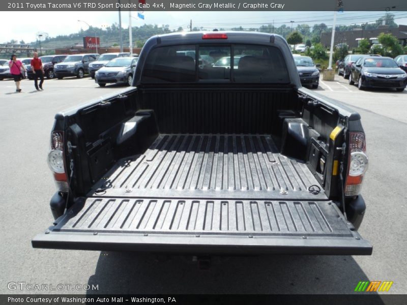 Magnetic Gray Metallic / Graphite Gray 2011 Toyota Tacoma V6 TRD Sport Double Cab 4x4