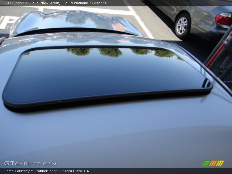 Liquid Platinum / Graphite 2013 Infiniti G 37 Journey Sedan