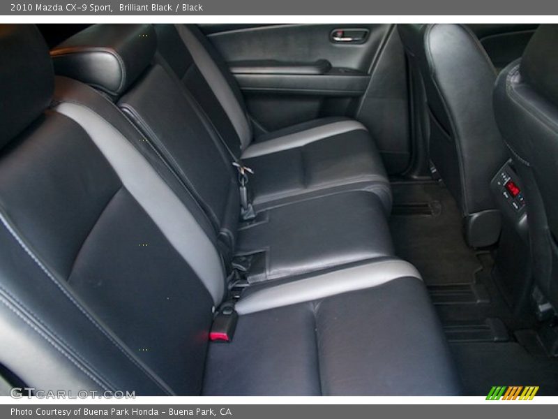 Brilliant Black / Black 2010 Mazda CX-9 Sport
