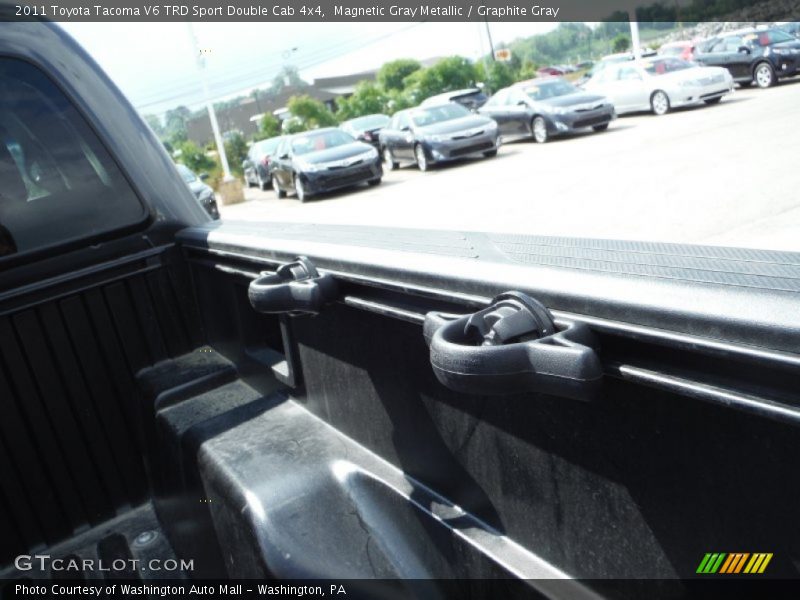 Magnetic Gray Metallic / Graphite Gray 2011 Toyota Tacoma V6 TRD Sport Double Cab 4x4