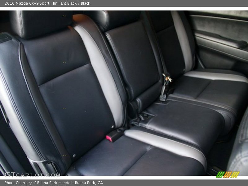 Brilliant Black / Black 2010 Mazda CX-9 Sport