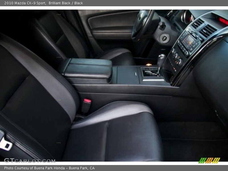 Brilliant Black / Black 2010 Mazda CX-9 Sport