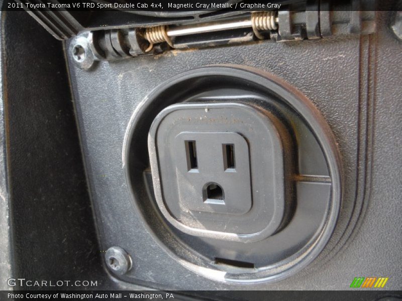 Magnetic Gray Metallic / Graphite Gray 2011 Toyota Tacoma V6 TRD Sport Double Cab 4x4