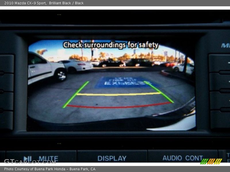 Brilliant Black / Black 2010 Mazda CX-9 Sport