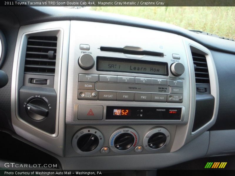 Magnetic Gray Metallic / Graphite Gray 2011 Toyota Tacoma V6 TRD Sport Double Cab 4x4