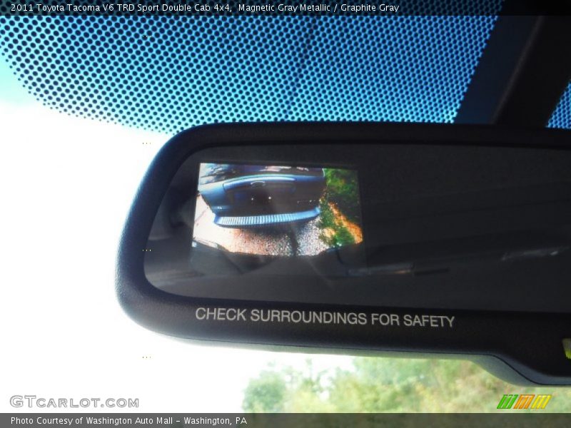 Magnetic Gray Metallic / Graphite Gray 2011 Toyota Tacoma V6 TRD Sport Double Cab 4x4