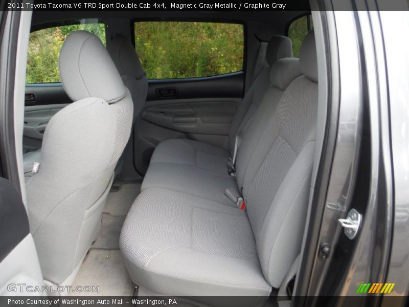 Magnetic Gray Metallic / Graphite Gray 2011 Toyota Tacoma V6 TRD Sport Double Cab 4x4