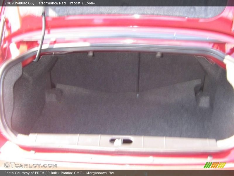 Performance Red Tintcoat / Ebony 2009 Pontiac G5