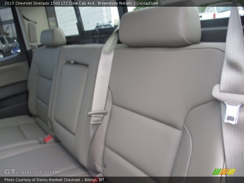 Brownstone Metallic / Cocoa/Dune 2015 Chevrolet Silverado 1500 LTZ Crew Cab 4x4