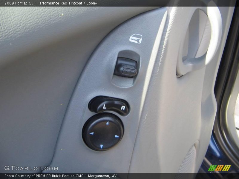 Performance Red Tintcoat / Ebony 2009 Pontiac G5