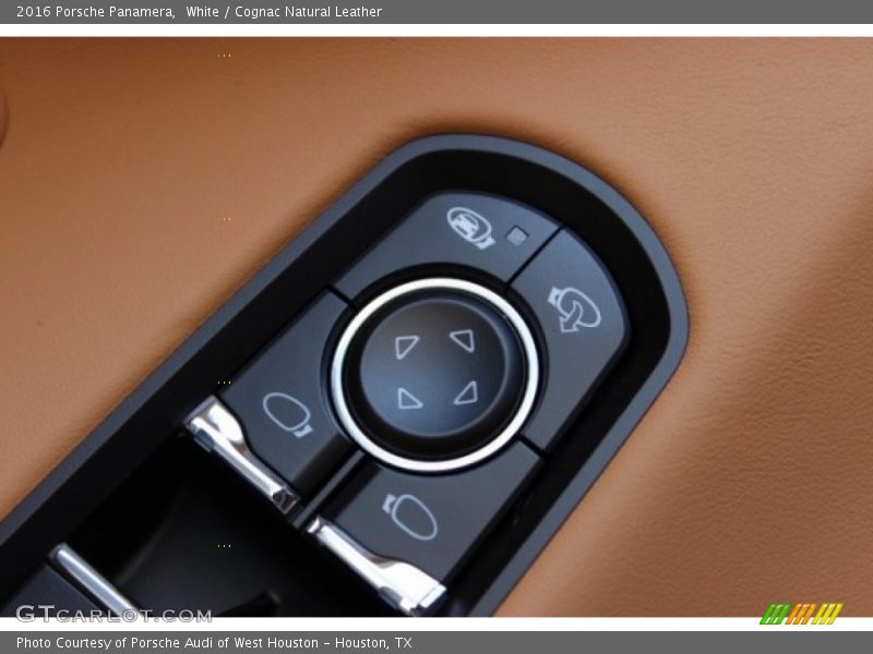 Controls of 2016 Panamera 