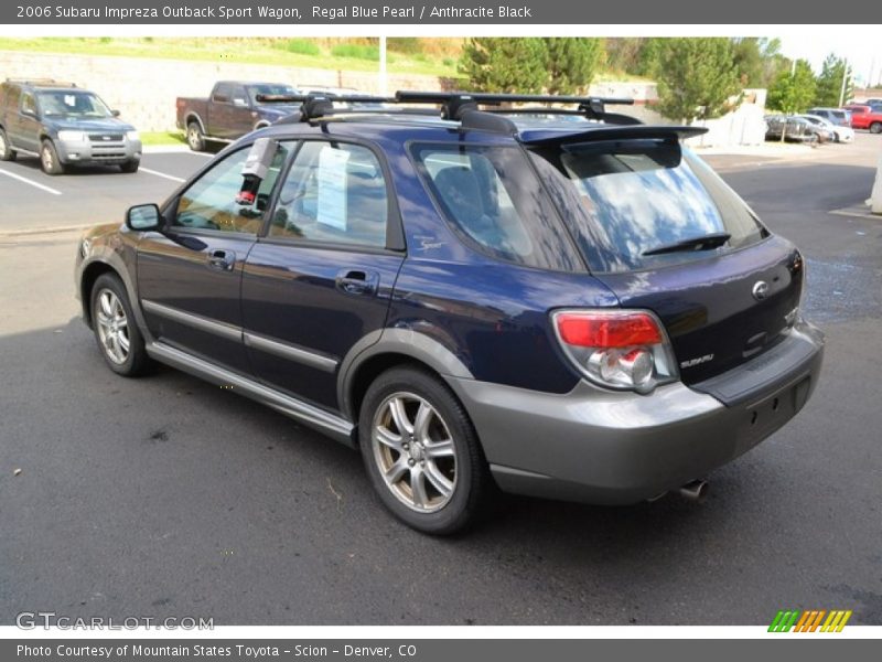  2006 Impreza Outback Sport Wagon Regal Blue Pearl