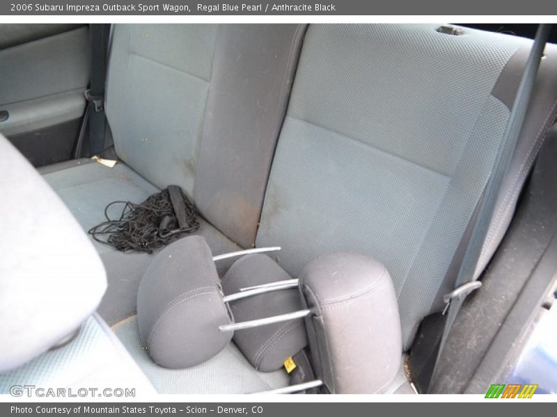Regal Blue Pearl / Anthracite Black 2006 Subaru Impreza Outback Sport Wagon