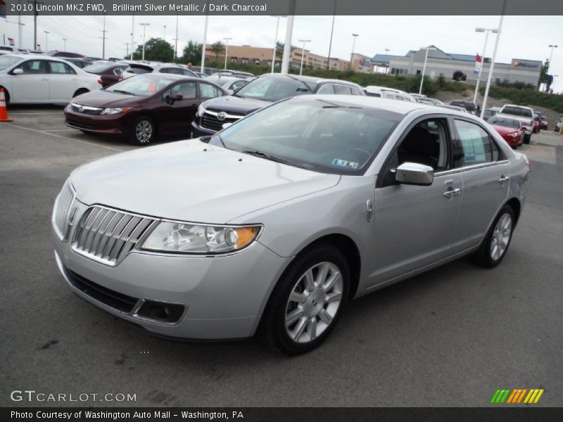 Front 3/4 View of 2010 MKZ FWD