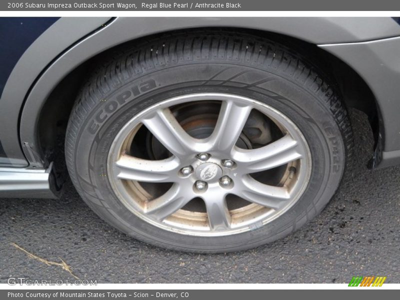 Regal Blue Pearl / Anthracite Black 2006 Subaru Impreza Outback Sport Wagon