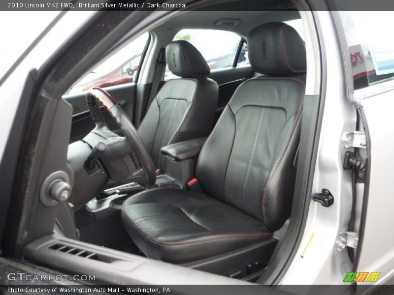 Brilliant Silver Metallic / Dark Charcoal 2010 Lincoln MKZ FWD