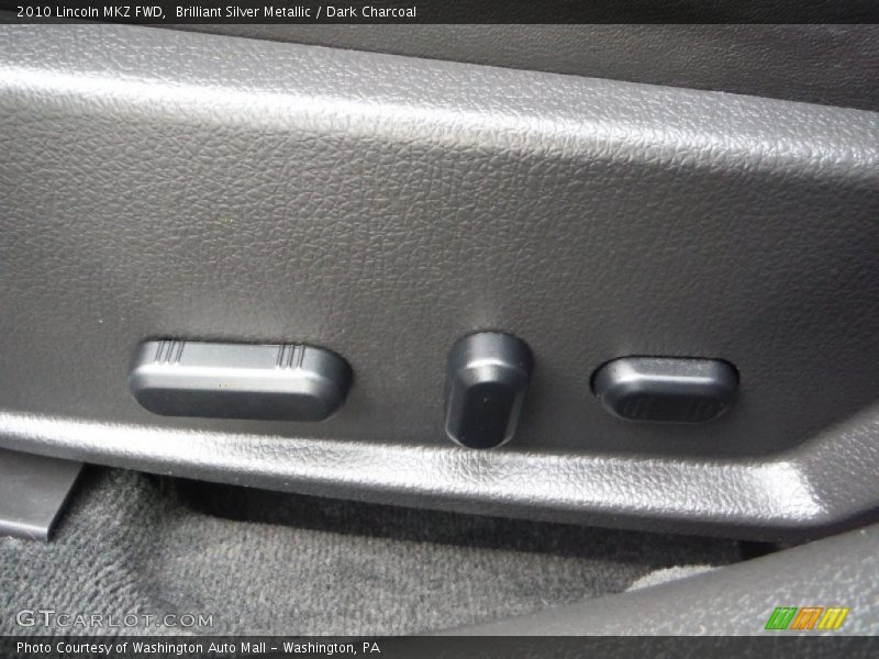 Brilliant Silver Metallic / Dark Charcoal 2010 Lincoln MKZ FWD