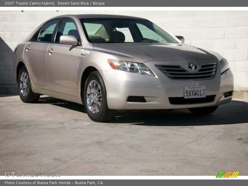 Desert Sand Mica / Bisque 2007 Toyota Camry Hybrid