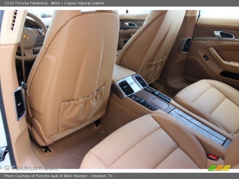 Rear Seat of 2016 Panamera 