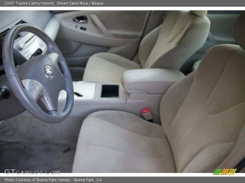 Desert Sand Mica / Bisque 2007 Toyota Camry Hybrid
