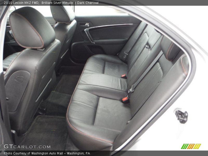 Brilliant Silver Metallic / Dark Charcoal 2010 Lincoln MKZ FWD