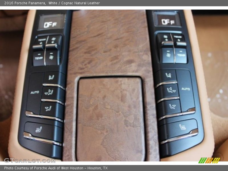 Controls of 2016 Panamera 