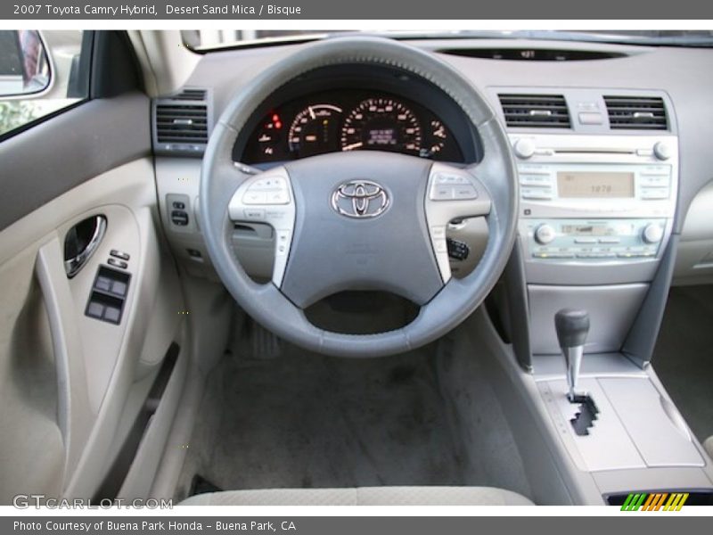 Desert Sand Mica / Bisque 2007 Toyota Camry Hybrid