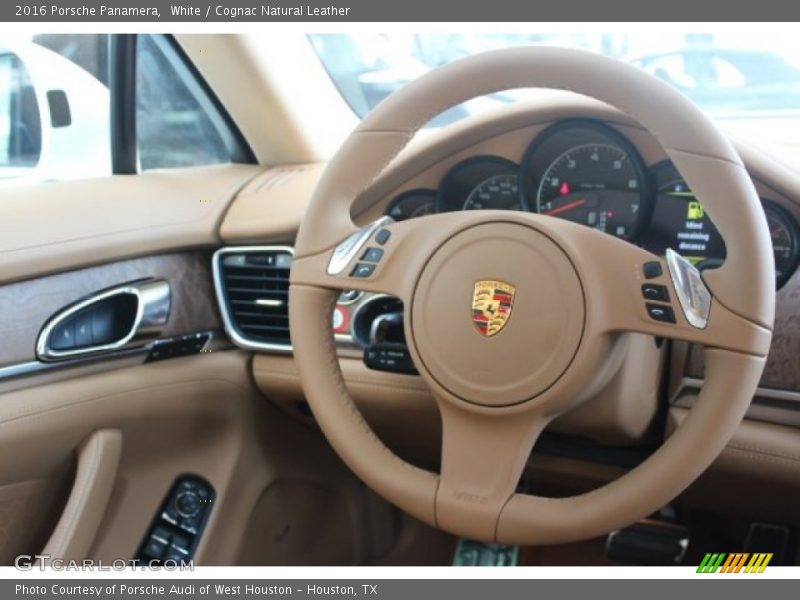  2016 Panamera  Steering Wheel